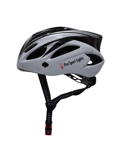 Fietshelm Heren/Dames - Wit/Zwart