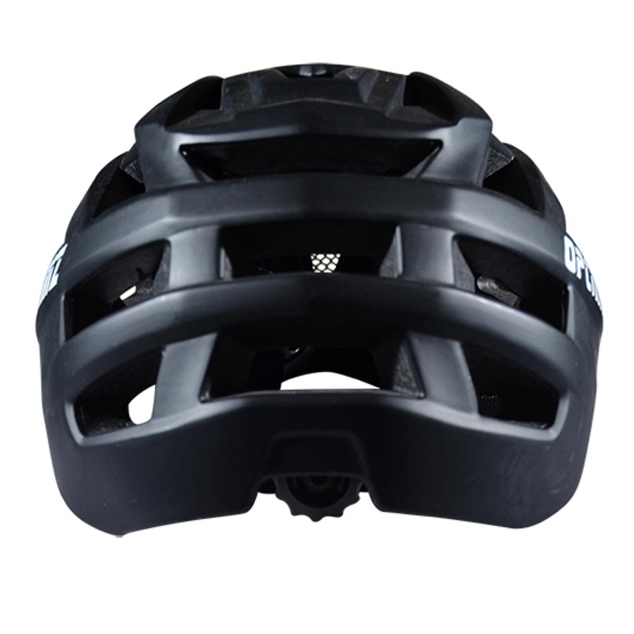 Fietshelm Optimiz Zwart Mountainbike MTB Gravel Helm Fiets 