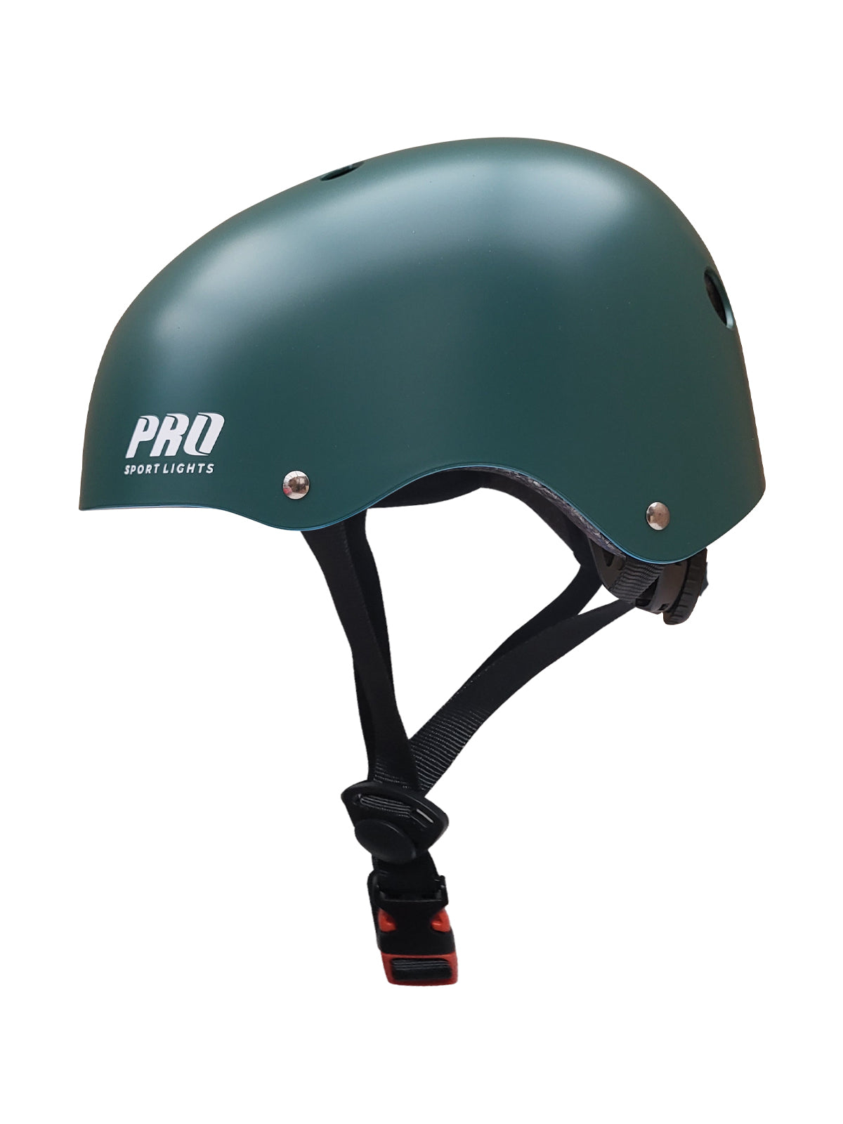 Fietshelm Pro Sport Lights Kinderen Skate - Army Green Kopen Online