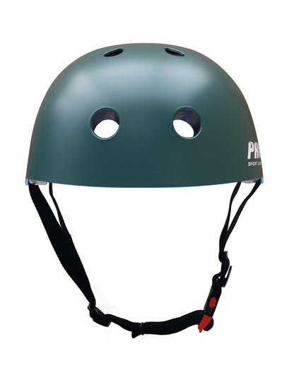 Fietshelm Pro Sport Lights Kinderen Skate - Army Green Kopen Online