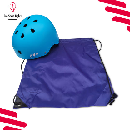 Fietshelm Pro Sport Lights Kinderen Skate - Blauw