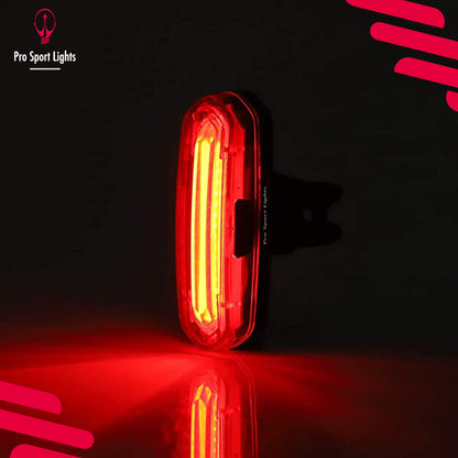 Pro Sport Lights 120 lm punainen takavalo