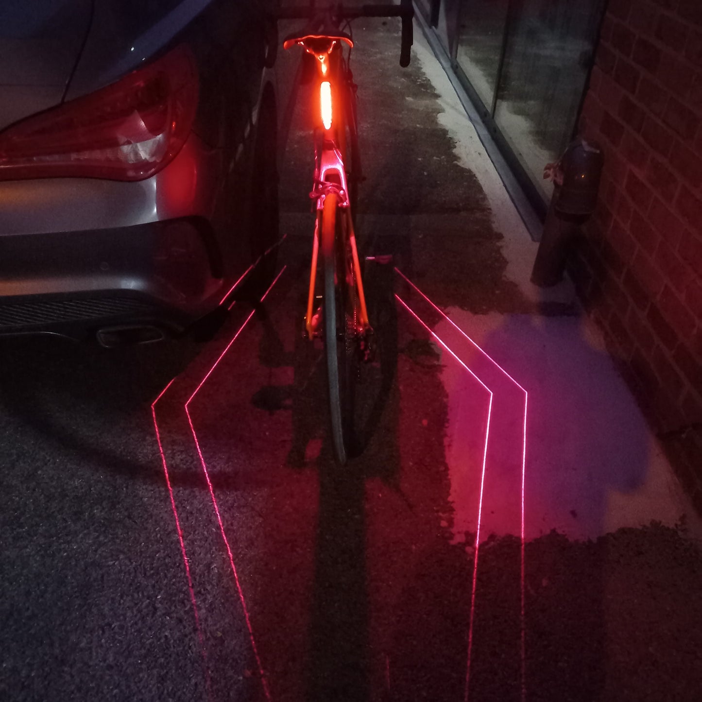 Red Polyline Pro Sport Lights rear light