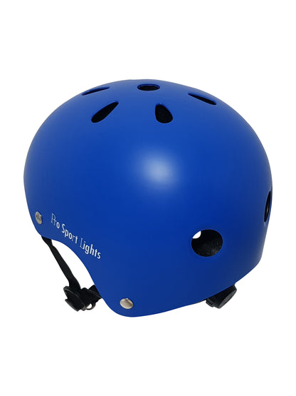 Kinderfietshelm blauw jongens kopen fietsen skate fiets