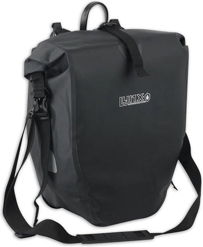 Lynx Rocky XL vedenpitävä pyörälaukku 25 l – tarpaulin