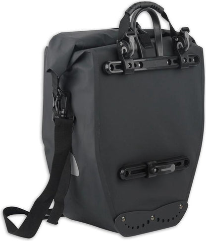 Lynx Rocky XL vedenpitävä pyörälaukku 25 l – tarpaulin