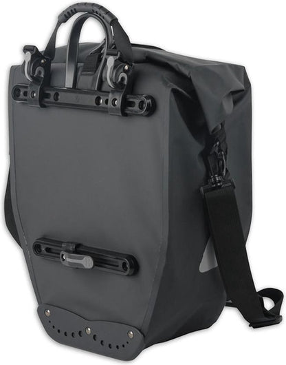 Lynx Rocky XL vedenpitävä pyörälaukku 25 l – tarpaulin