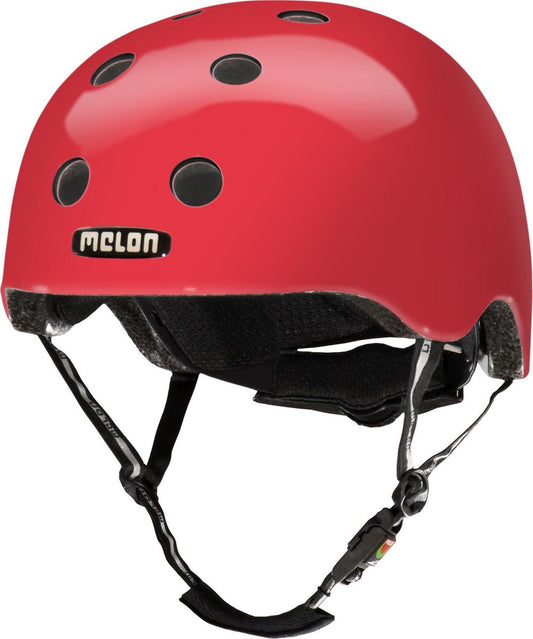 Melon Fietshelm Rainbow Red XL