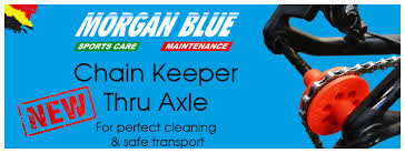Morgan Blue Chain Keeper Thru Axle Ketting Houder kopen