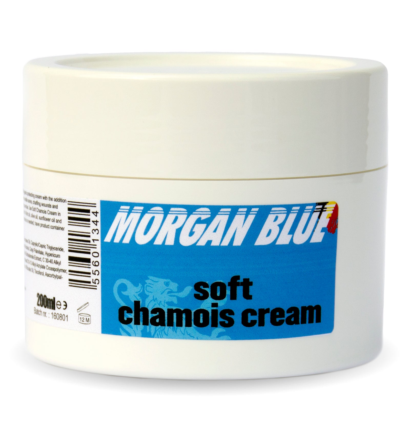 Morgan Blue Soft Broekzalf Fiets Chamois Cream Soft 250ml