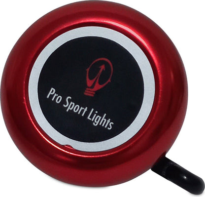 Pro Sport Lights soittokello – punainen
