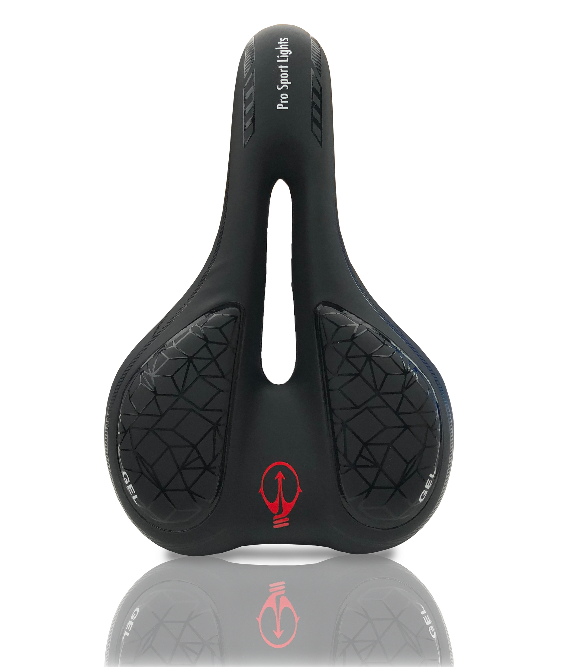 Pro Sport Lights Bicycle Saddle Royal Series Gel 270x170mm Selle