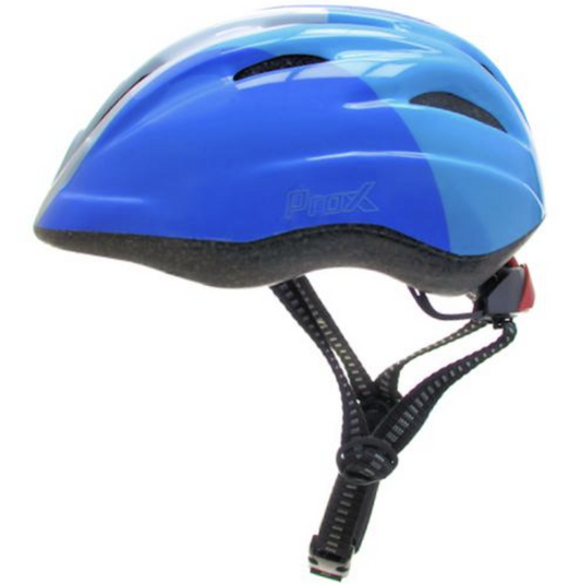 Kinderhelm ProX Blauw