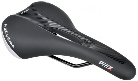 Fietszadel ProX Uran - Zwart & Carbon