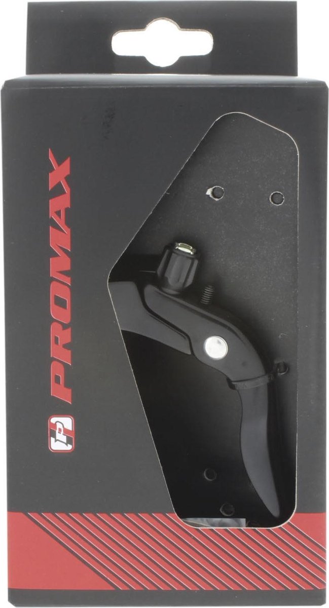 Promax Remgrepenset V-brake 2-vinger Zwart 2-delig
