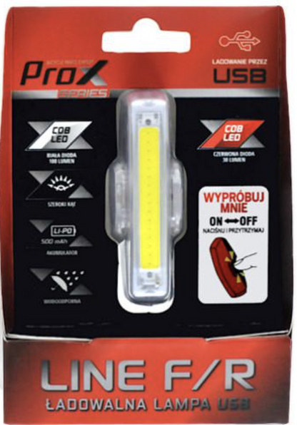 ProX Line F 100 lm etuvalo