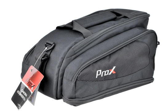 Luggage carrier bag Trunkbag ProX Sport Design - Single Bicycle Bag - 7-15Liter