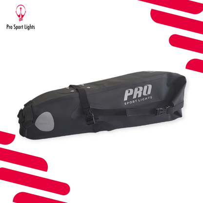 Pro Sport Lights Performance satulalaukku 14 l – musta, vedenpitävä