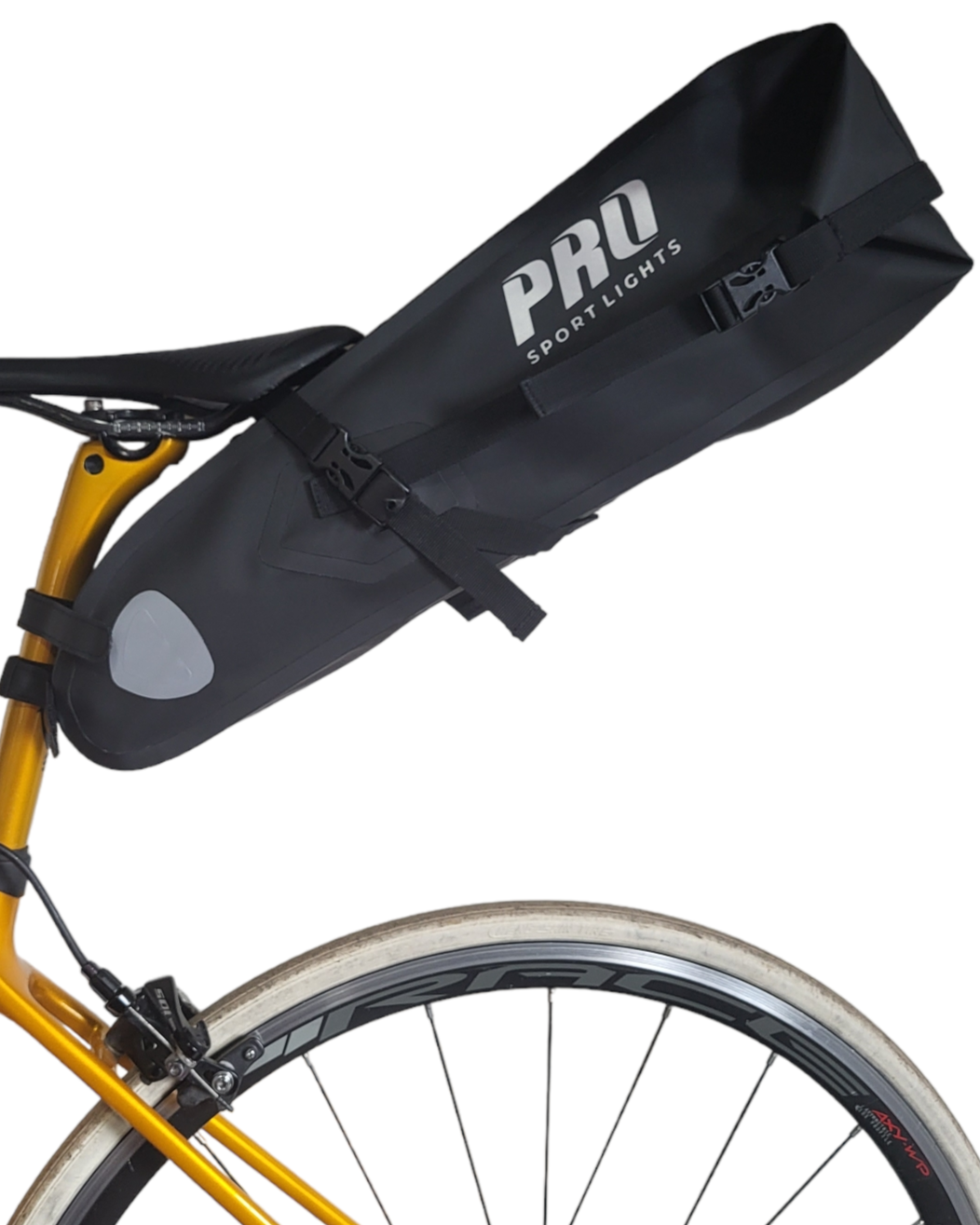 Sacoche de rangement vélo avec poche et fenêtre smartphone, Rangement pour  vélo