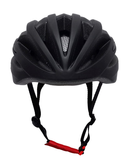 Pro Sport Lights Fietshelm - Mat Zwart - 54/61cm