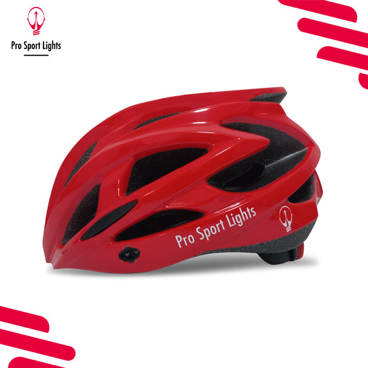 Bicycle Helmet Women/Men - Red