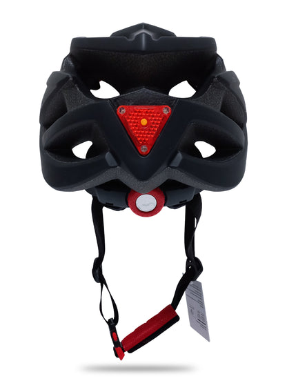 Pro Sport Lights Fietshelm - Mat Zwart - 54/61cm