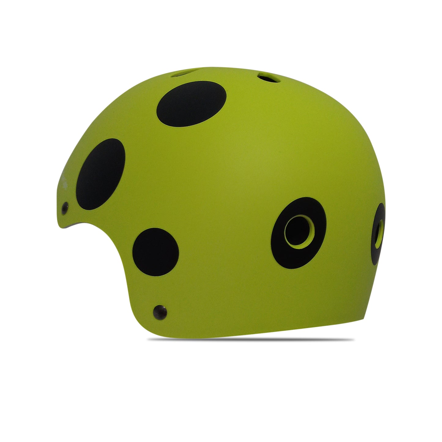 Children's bicycle helmet Pro Sport Lights - Yellow - Small