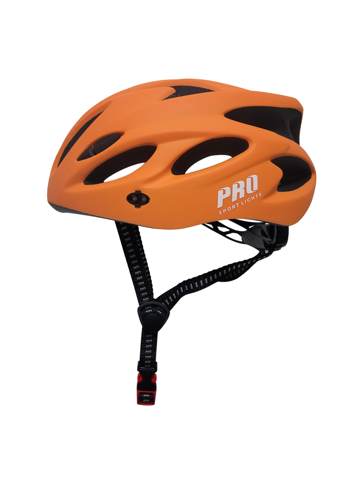 Pro Sport Lights fietshelm Dames/Heren - Volwassenen - Orange