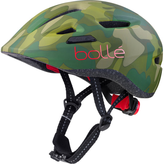 Bollé Cycling Helmet Stance Junior 47-51 Cm Green/Red Mt Xs
