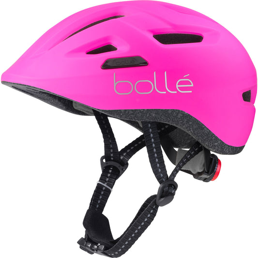 Bollé Children's Bicycle Helmet Stance Girls 47-51 Cm Pink - Bicycle helmet for children