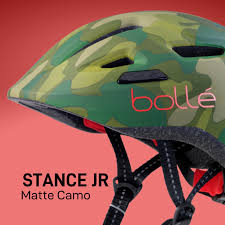 Bollé Fietshelm Stance Junior 47-51 Cm Groen/rood Mt Xs