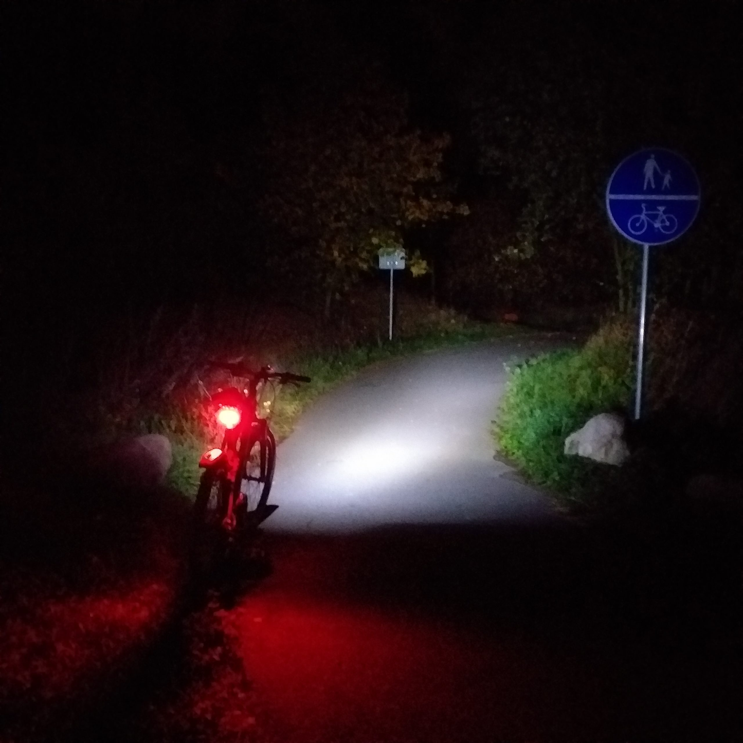 ProX Bicycle Light Set - USB Rechargeable - 880Lumen &amp; 50Lumen