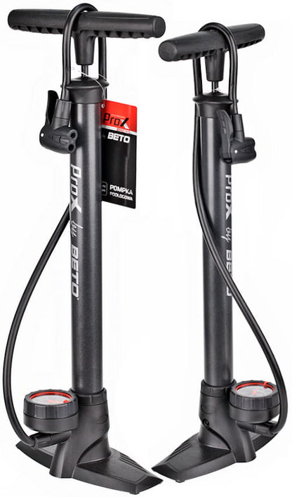 ProX jalkapumppu painemittarilla – 11 bar, kaikki venttiilit