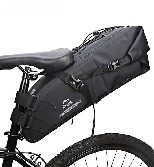 Saddle bag Road bike/Mountain bike city bike - Waterproof - 14 Liter