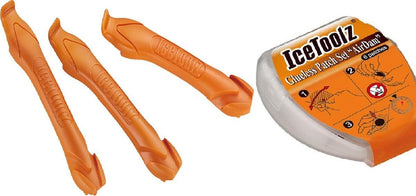 IceToolz rengasrauta- ja paikkaussarja