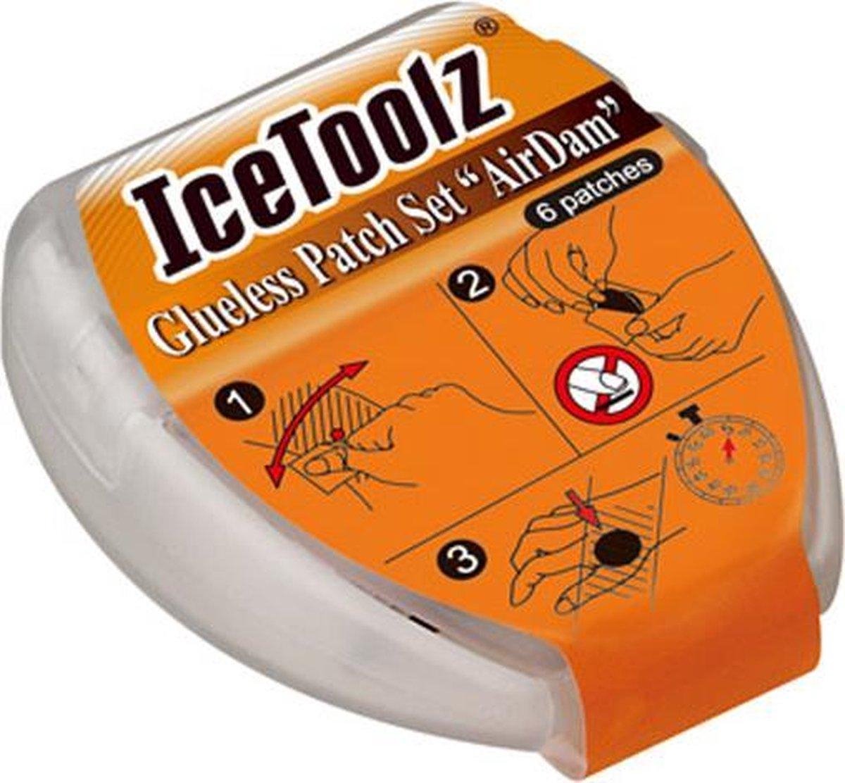 Icetoolz Bandenlichters set Fiets - Bandenreparatieset Fiets