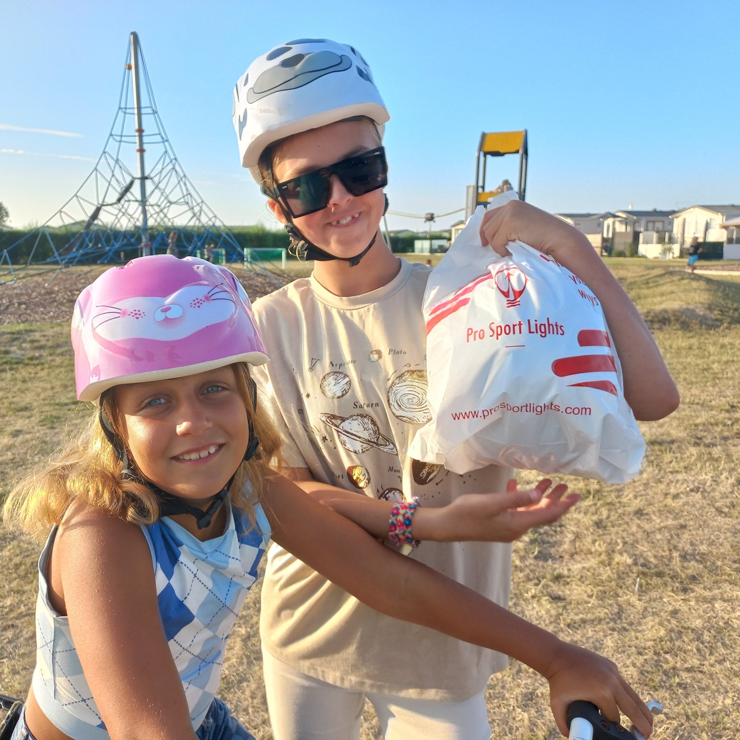 Children's bicycle helmet Girls - Pink Children's bicycle helmet - Small 48/54cm