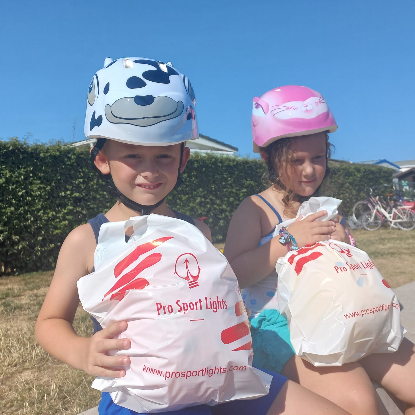 Casque de vélo enfant Filles - Rose Casque de vélo enfant - Petit 48/54cm