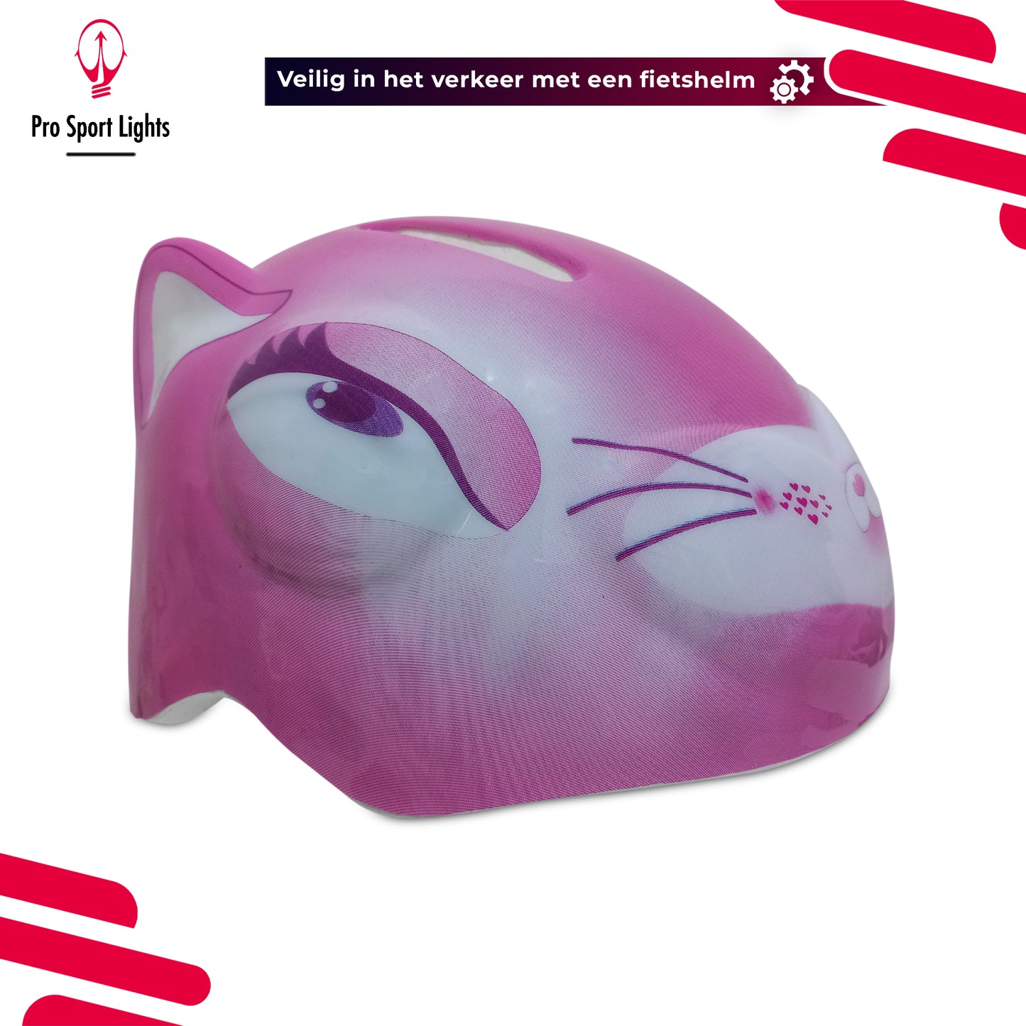 Children's bicycle helmet Girls - Pink Children's bicycle helmet - Small 48/54cm