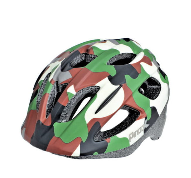 Children's bicycle helmet ProX - Camo Junior