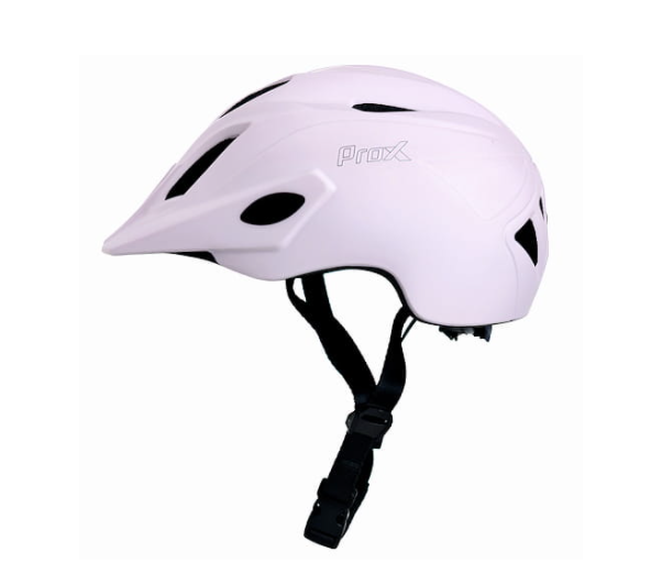 Children's bicycle helmet proX - White - Off-White