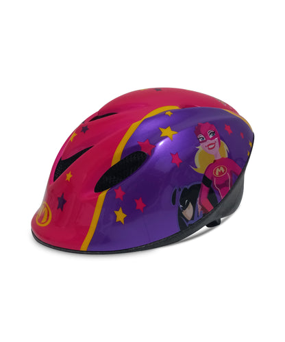 Mega Mindy -lasten pyöräilykypärä 50–56 cm