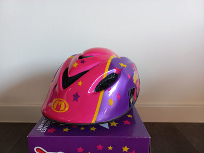 Mega Mindy -lasten pyöräilykypärä 50–56 cm