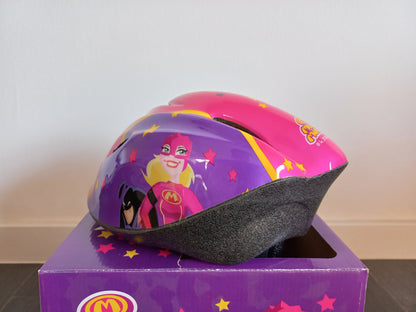 Mega Mindy -lasten pyöräilykypärä 50–56 cm