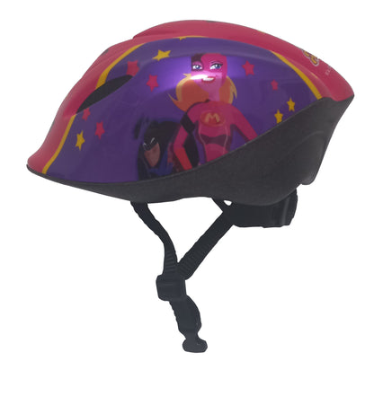 Mega Mindy -lasten pyöräilykypärä 50–56 cm