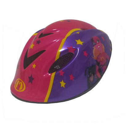 Mega Mindy -lasten pyöräilykypärä 50–56 cm