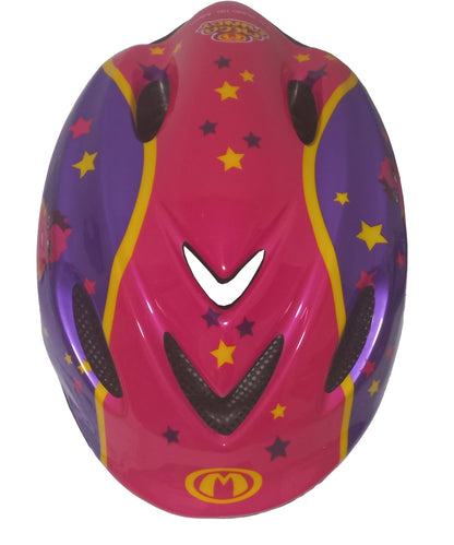 Mega Mindy -lasten pyöräilykypärä 50–56 cm