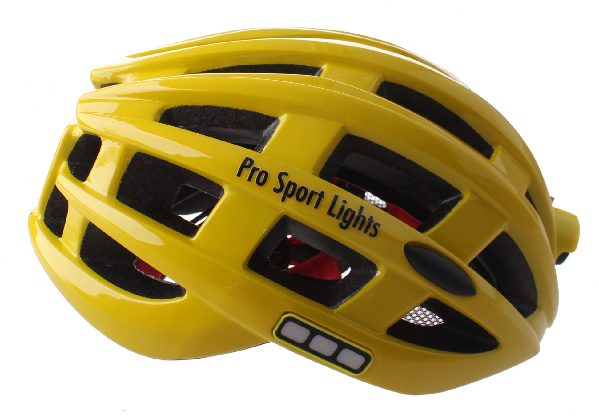 Pro Sport Lights Fietshelm Met Verlichting Unisex 