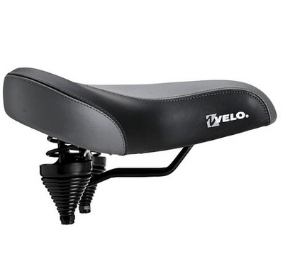 ProX Comfort Cruiser -satula – musta/harmaa, unisex