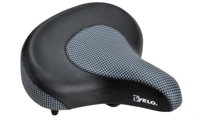 ProX Comfort Cruiser -satula – musta/valkoinen, unisex
